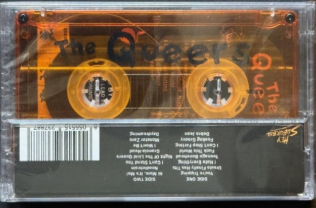 The Queers – Love Songs For The Retarded (Cassette, 2026, Hey Suburbia SUBK010)