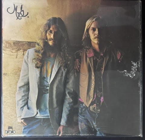 Nils Lofgren - Grin – 1+1 (LP, 1972, Spindizzy Records Z 31038, Pitman Pressing, Yellow Labels)