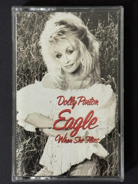 Dolly Parton – Eagle When She Flies (Cassette, 1991, Columbia CT 46882, Dolby)