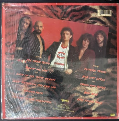 April Wine – The Nature Of The Beast (Vinyl LP, 1981, Capitol Records SOO-12125, Winchester Pressing)