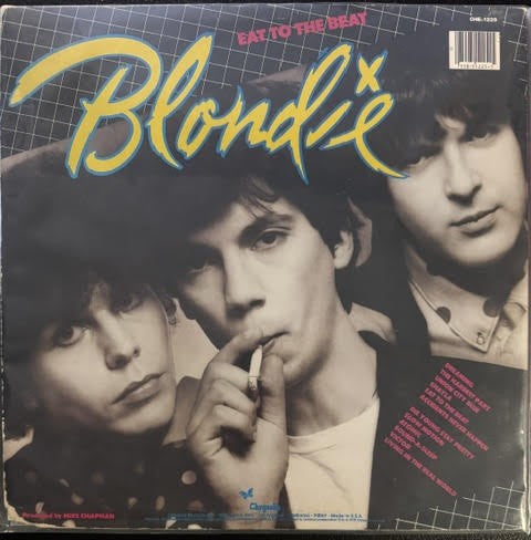Blondie – Eat To The Beat (Vinyl LP, 1979, Chrysalis CHE-1225, US Santa Maria Pressing)