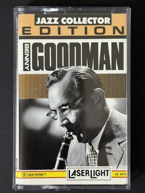 Benny Goodman – Jazz Collector Edition (Cassette, LaserLight, Dolby Stereo, 48 Min.)