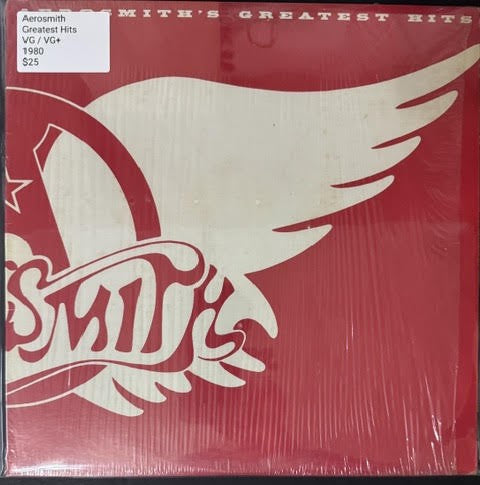 Aerosmith – Aerosmith's Greatest Hits (Vinyl LP, 1980, Columbia FC 36865, Terre Haute Press)