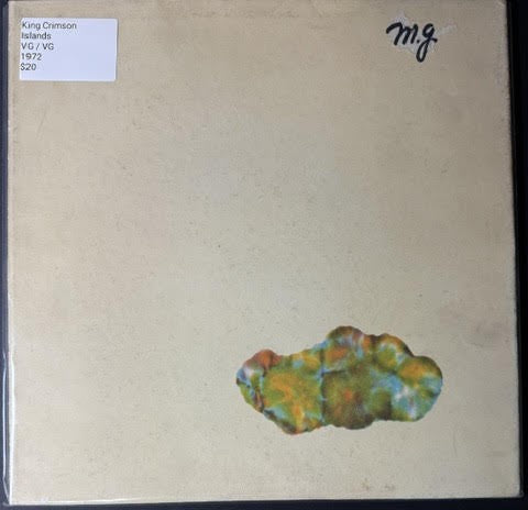 King Crimson – Islands (LP, Album, Stereo, Presswell Pressing, Gatefold, 1972, Atlantic SD 7212)
