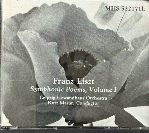 Franz Liszt – Symphonic Poems, Volume I (2-CD, 1988, Musical Heritage Society MHS 522171L)