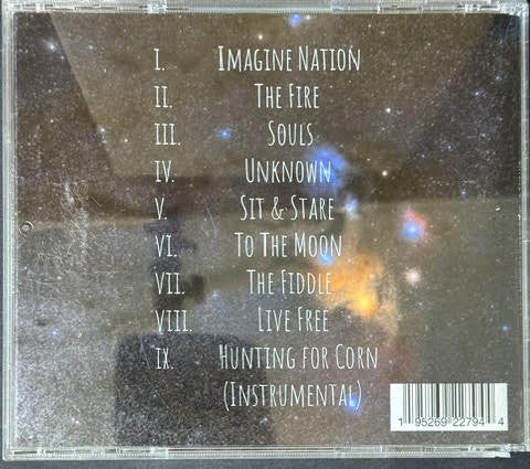 Bhuddah And The Stupid And Contagious – B.A.T.S.A.C. I: The Origin Of Sakke (CD, Album, 2022, Independent)