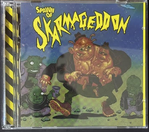 Various – Spawn Of Skarmageddon (2CD, Compilation, 1995, Moon Ska MR058CD)