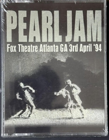 Pearl Jam – Fox Theatre Atlanta GA 3rd April ’94 (2×Cassette, 2023, C30 C60 C90 GO! CGO-2C014)