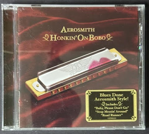 Aerosmith – Honkin' On Bobo (CD, 2004, Columbia CK 87025, Enhanced)