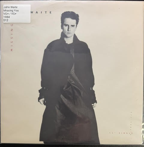 John Waite – Missing You (Vinyl LP, 1984)