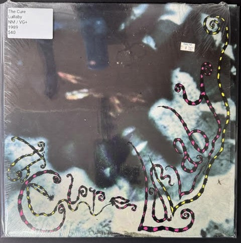 The Cure – Lullaby (12" Vinyl Single, 1989, Elektra 0-66664, Specialty Pressing)