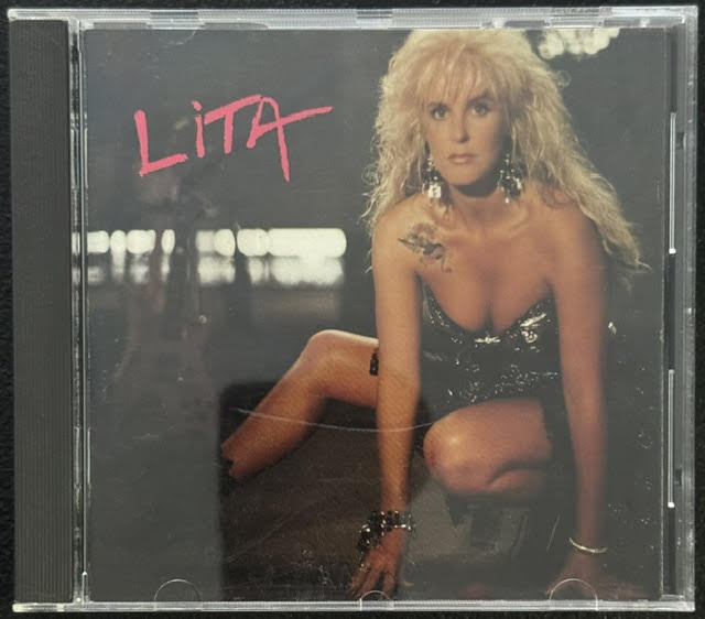 Lita Ford – Lita (CD, 1988, Dreamland / RCA 6397-2-R)