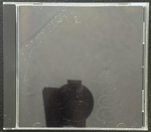 Metallica – Metallica (The Black Album) (CD, 1991, Elektra 61113-2)