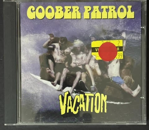 Goober Patrol – Vacation (CD, 1996, Fat Wreck Chords FAT 541-2)