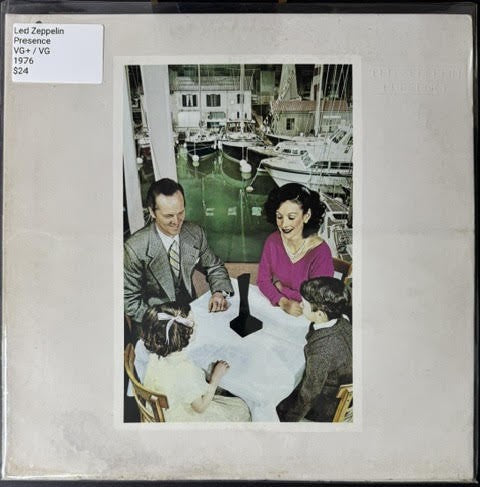 Led Zeppelin – Presence (Vinyl LP, 1976, Swan Song SS 8416, US Presswell Pressing)