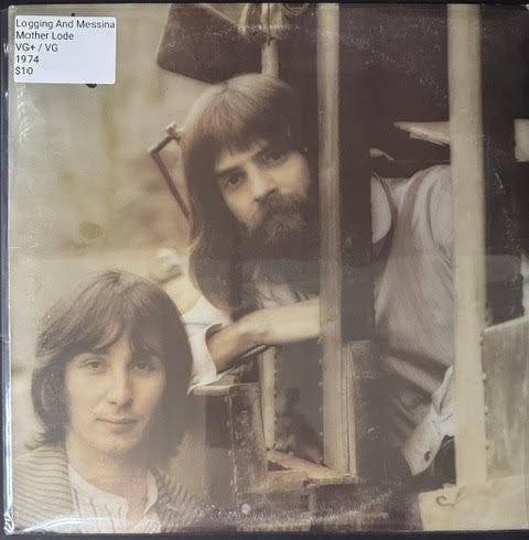 Loggins And Messina – Mother Lode (Vinyl LP, 1974, Columbia PC 33175, Terre Haute Pressing)