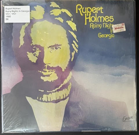 Rupert Holmes – Rainy Night In Georgia (LP, 1980, Excelsior XMP-6001, US Compilation)