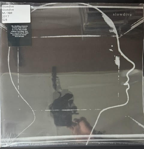 Slowdive – Slowdive (Vinyl LP, 2017, Dead Oceans DOC132, Gatefold)