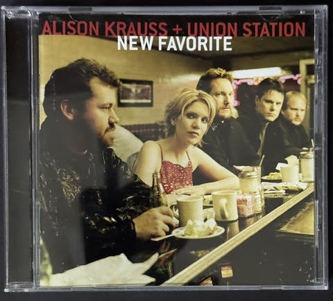 Alison Krauss & Union Station – New Favorite (CD, 2001, Rounder Records 11661-0495-2, PMDC/UML, US)