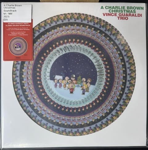 Vince Guaraldi Trio – A Charlie Brown Christmas (Vinyl, LP, Album, Limited Edition, Picture Disc, Reissue, Zoetrope, 2025, Craft Recordings CR00918, Fantasy CR00918)