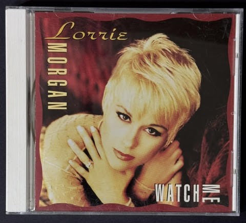 Lorrie Morgan – Watch Me (CD, 1992, BNA Entertainment BNA 07863 66047-2)