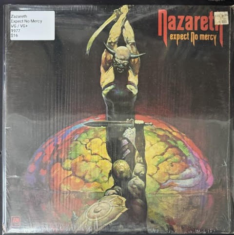 Nazareth – Expect No Mercy (Vinyl LP, 1977, A&M Records SP-4666, Monarch Pressing)