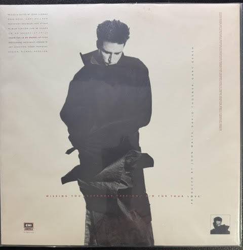 John Waite – Missing You (Vinyl LP, 1984)
