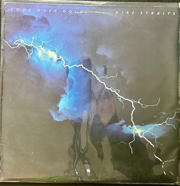 Dire Straits – Love Over Gold (LP, Album, Winchester Pressing, 1982, Warner Bros. Records 1-23728)