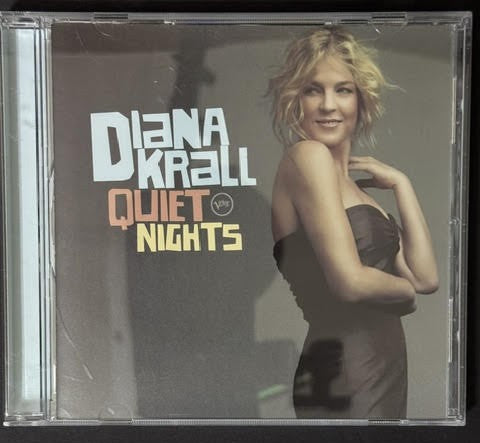 Diana Krall – Quiet Nights (CD, 2009, Verve Records B0012433-02, Limited Edition)