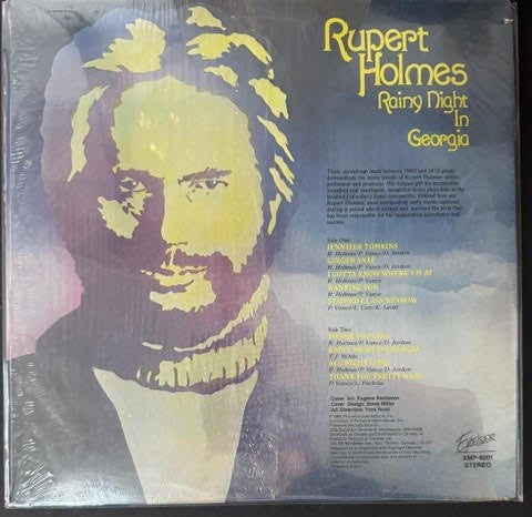Rupert Holmes – Rainy Night In Georgia (LP, 1980, Excelsior XMP-6001, US Compilation)