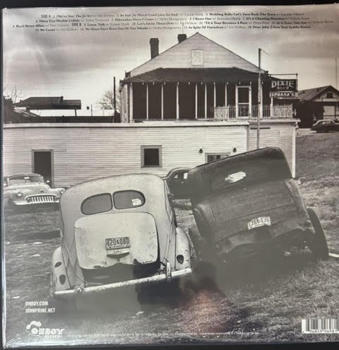 John Prine – In Spite Of Ourselves (LP, 2016, Oh Boy Records OBR-019-LP, Reissue, Gatefold)