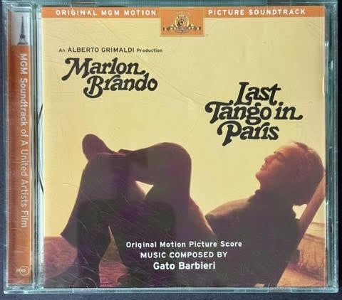 Gato Barbieri – Last Tango In Paris (Original Motion Picture Soundtrack) (CD, Deluxe Edition, Remastered, Stereo, Rykodisc RCD 10724)