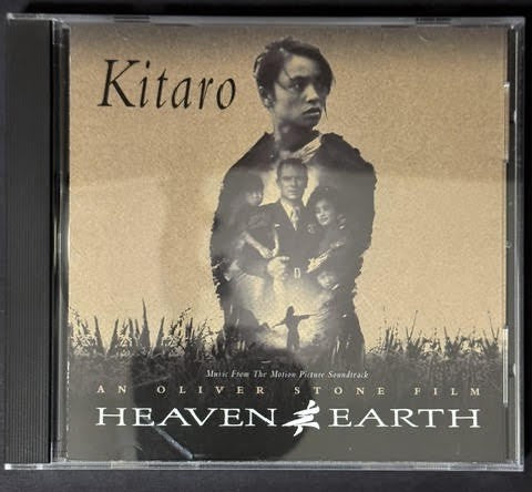 Kitaro – Heaven And Earth (Music From The Motion Picture Soundtrack) (CD, 1993, Geffen Records GEFD-24614, BMG Club Edition D 102353)
