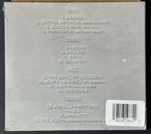 Hands Like Houses – Atmospherics (CD, Album, 2025, Civilians)