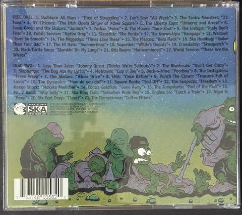 Various – Spawn Of Skarmageddon (2CD, Compilation, 1995, Moon Ska MR058CD)