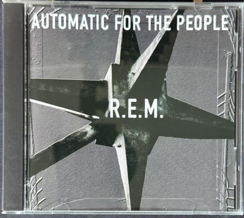 R.E.M. – Automatic For The People (CD, 1992, Warner Bros. Records 9 45055-2, SRC Pressing)