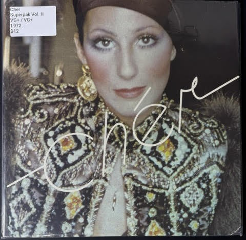Cher – Superpak Vol. II (2 x LP, Compilation, Reissue, Terre Haute Pressing, 1972, United Artists Records UXS-94)