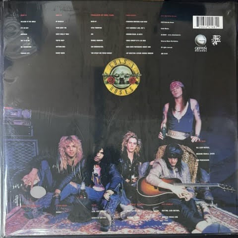 Guns N' Roses – Appetite For Destruction (Vinyl, LP, Album, Reissue, Remastered, Repress, 180 Gram, 2008, Geffen Records GHS 24148)