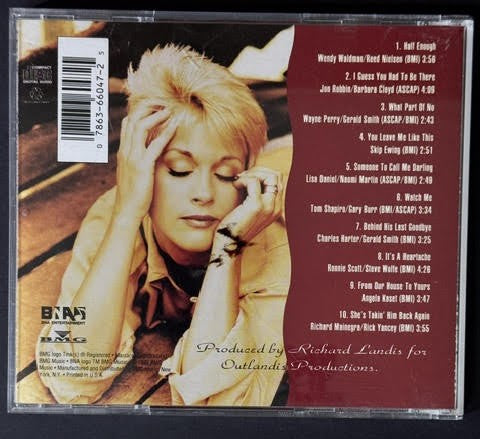 Lorrie Morgan – Watch Me (CD, 1992, BNA Entertainment BNA 07863 66047-2)