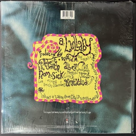 The Cure – Lullaby (12" Vinyl Single, 1989, Elektra 0-66664, Specialty Pressing)