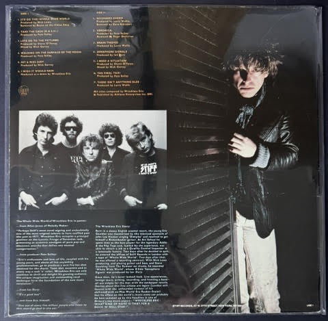 Wreckless Eric – The Whole Wide World (Vinyl, LP, Compilation, Sound Makers Pressing, 1979, Stiff Records)
