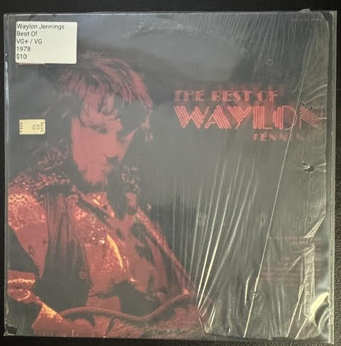 Waylon Jennings – The Best Of Waylon Jennings (Vinyl LP, 1978, RCA Victor AFL1-4341, US Indianapolis Pressing, Reissue)