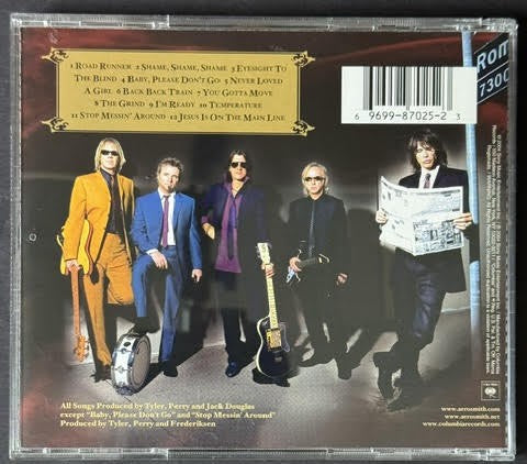 Aerosmith – Honkin' On Bobo (CD, 2004, Columbia CK 87025, Enhanced)
