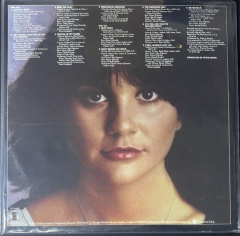 Linda Ronstadt – Prisoner In Disguise (Vinyl, LP, Album, Stereo, Specialty Pressing, Gatefold, 1975, Asylum Records 7E-1045)