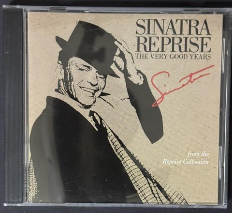 Frank Sinatra – Sinatra Reprise: The Very Good Years (CD, Reprise Records 9 26501-2, US Compilation Reissue)