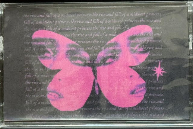 Chappell Roan – The Rise And Fall Of A Midwest Princess (Cassette, 2024, Amusement Records 00602475050469)