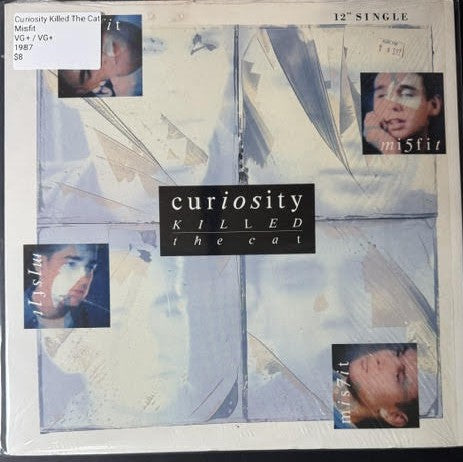 Curiosity Killed The Cat – Misfit (12", 33⅓ RPM, Single, Specialty Pressing, 1987, Mercury 888 752-1)