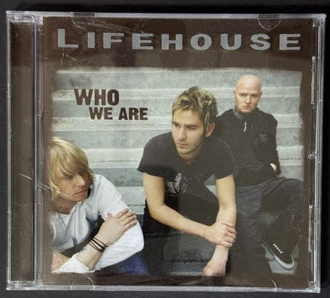Lifehouse – Who We Are (CD, 2007, Geffen Records B0009153-02, Club Edition)
