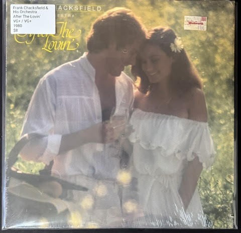 Frank Chacksfield & His Orchestra – After The Lovin' (LP, 1980, Excelsior XRP-7005, US Stereo, Rutone Mastering)