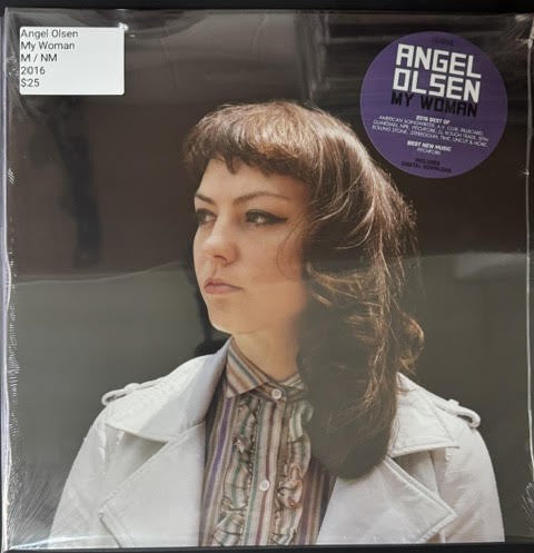 Angel Olsen – My Woman (Vinyl LP, 2016, Jagjaguwar JAG284, Gatefold, Black Vinyl)
